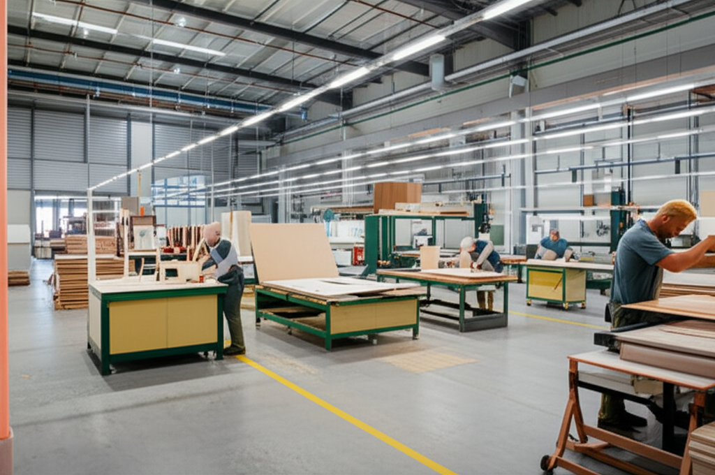 Direct factory furniture manufacturing