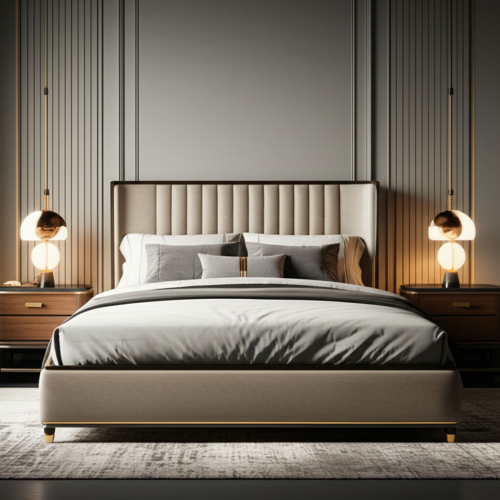 Luxury bedroom furniture