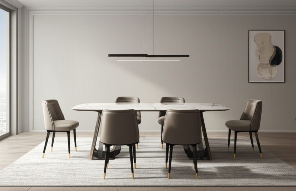 Modern dining room furniture